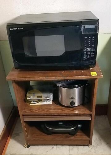 Microwave, Crockpot, and More