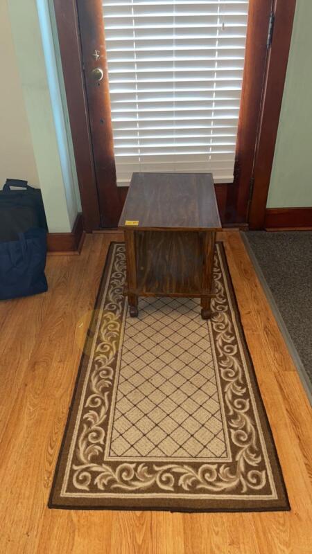 2 Rug Runners and a Table
