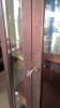 Glass and Wood Curio Cabinet - 2