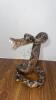 Alligator Head, Snake Sculpture, and More - 10