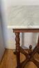 Marble Top Wooden Stand - 2