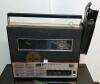 2 Betamax VCRs and Solid State Tape Recorder - 2