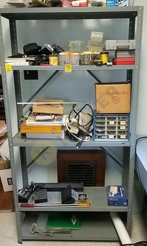 Metal Storage Shelf