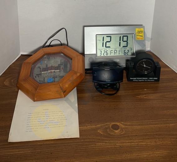 Amelect Electronic Eye Clock, Digital Clock, and More