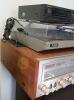 Realistic Stereo Receiver, Technics Turntable, Technics CD Player, and 2 Realistic Speakers - 3