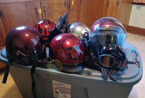 Motorcycle Helmets and Accessories