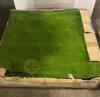 Box of Faux Grass