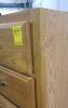 Oak Front 4 Drawer Kraftmade Cabinetry Under Counter Cabinet - 7