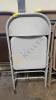 7 Assorted Metal Folding Chairs - 4