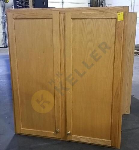 2 Door Oak Front Cabinet