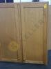 2 Door Oak Front Cabinet - 6