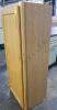 Single Door Oak Front Cabinet - 7