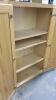 Wooden Cabinet With Oak Doors - 4