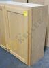 2 Door Oak Front Cabinet - 7