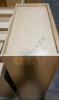 Oak Door Wooden Cabinet - 4