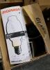 Light Bulbs, Electrical Hardware, and Wire Cage Light Protectors - 3