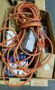 Light Bulbs, Electrical Hardware, and Wire Cage Light Protectors - 9