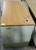 Metal Desk With Wooden Veneer Top - 2