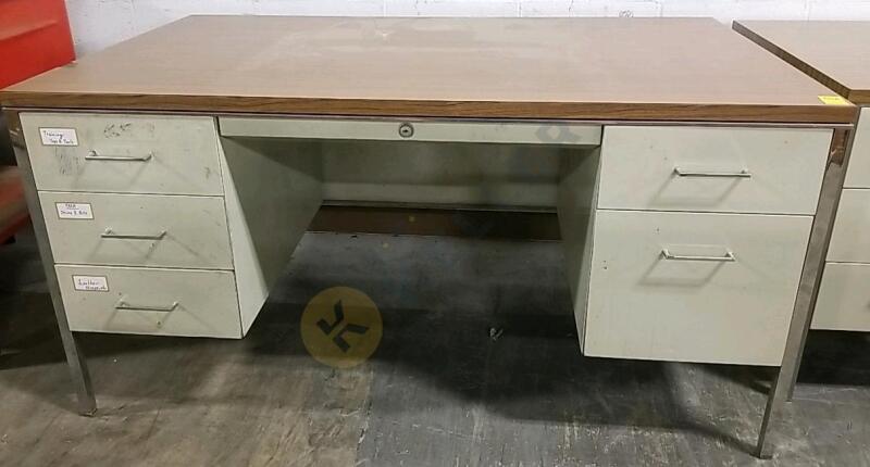 Steelcase Desk
