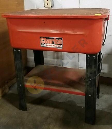 Clarke Metal Parts Washer