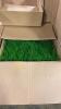 Skid of Faux Mexican Grass Mat and Poppy Bush - 2