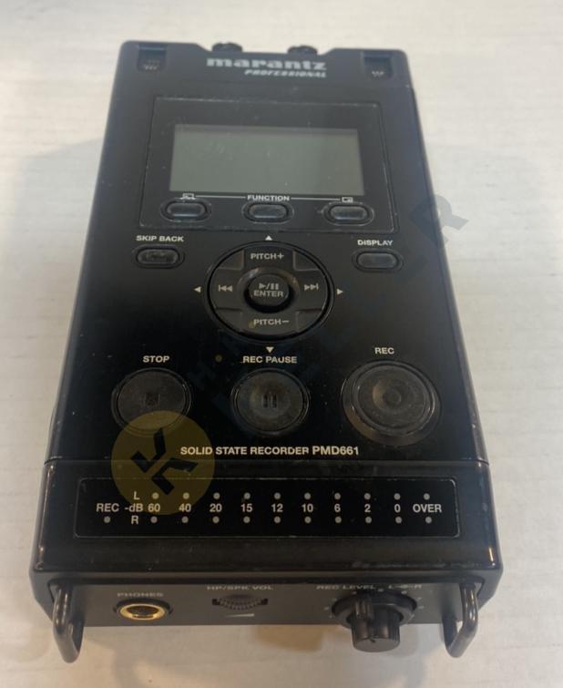 Marantz Professional Solid State Audio Recorder #9