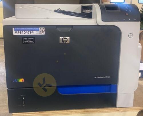 HP Color LaserJet CP4525 Printer