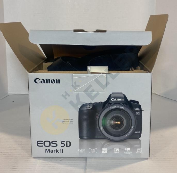 Canon EOS 5D Mark II DSLR Camera