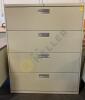 4 Drawer File Cabinet