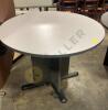 Laminate Round Commercial Table