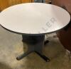 Laminate Round Commercial Table - 3