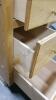 Under The Counter 3 Drawer Oak Front Cabinet - 6