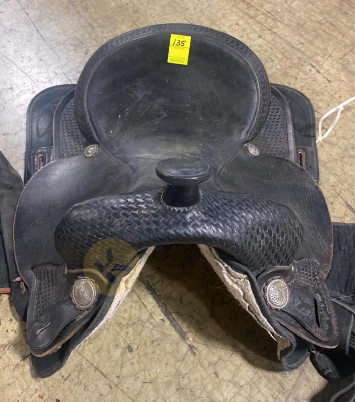 Circle Y Brand Western Horse Saddle