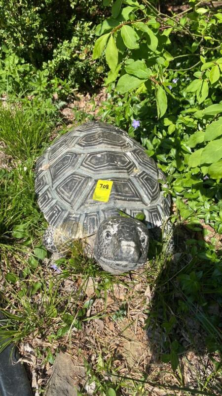 Resin Garden Turtle