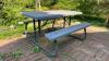 Lifetime Folding Picnic Table - 2