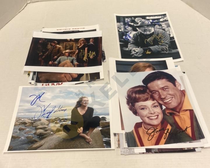 Autographed Photos and Photos of Western Themed Actors