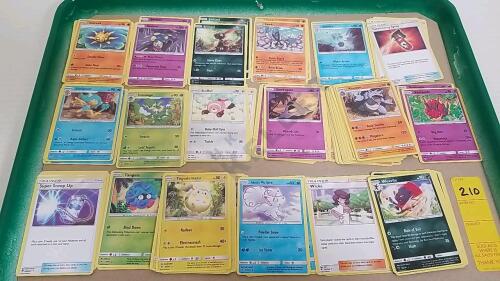 2017 Pokemon Sorted Trading Card Multiples