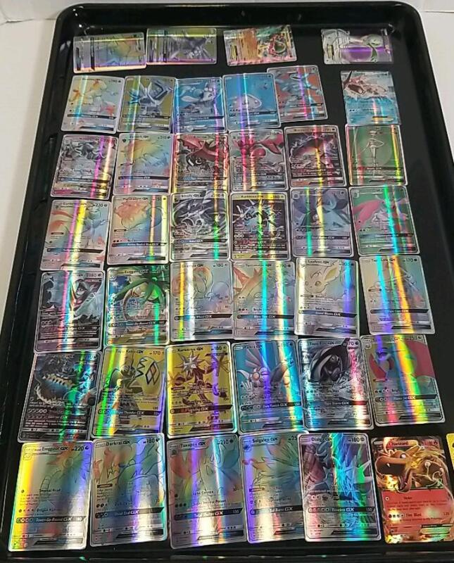40 Pokemon GX Trading Cards