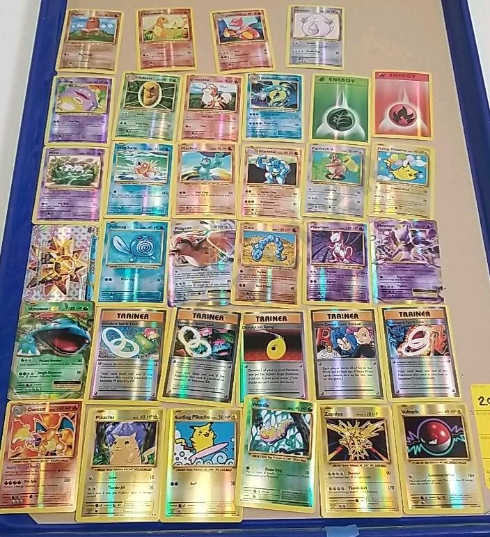 34 GX Pokemon Trading Cards