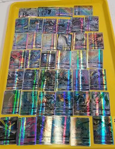 40 Pokemon GX Trading Cards