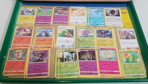 2017 Pokemon Sorted Trading Card Multiples