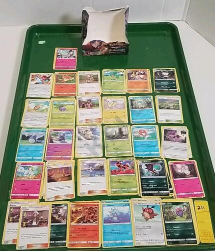 2017 Pokemon Sun & Moon Sorted Trading Card Multiples