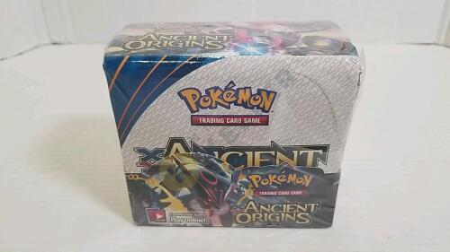 2015 Pokemon Ancient Origins Booster Box of 36 Packs