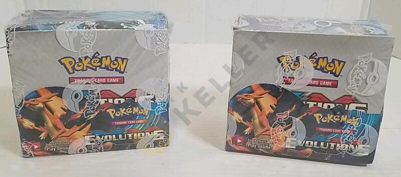 2016 Pokemon Evolutions Proxy Premium Booster Box of 36 Packs