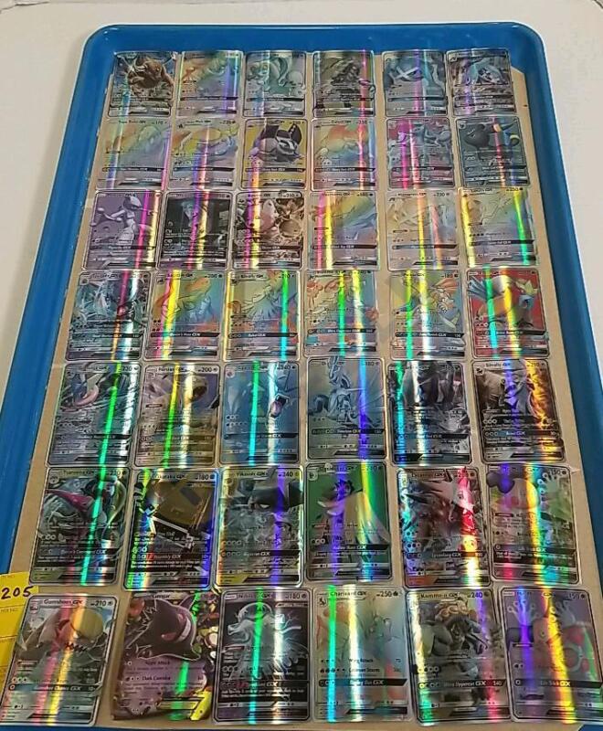 42 GX Pokemon Trading Cards