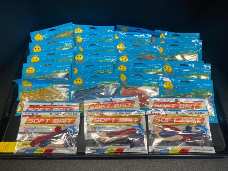 New Soft Artificial Fishing Baits