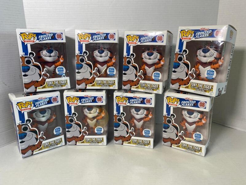 Tony The Tiger Funko Pop! Limited Edition Vinyl Figures