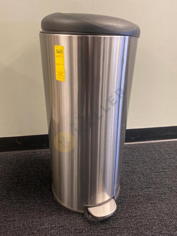 Stainless Steel Step Trash Can