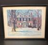 Two Madge Smith Framed Prints, Signed Dan F Barthold Print, Decor, and More - 2