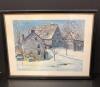 Two Madge Smith Framed Prints, Signed Dan F Barthold Print, Decor, and More - 4